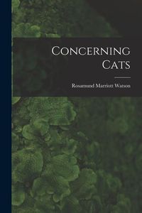Produktbild: Concerning Cats