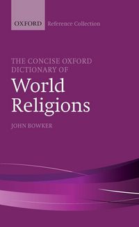 Produktbild: CON OXF DICT WORLD RELIGIONS OREFC C