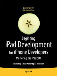 Produktbild: Beginning iPad Development for iPhone Developers