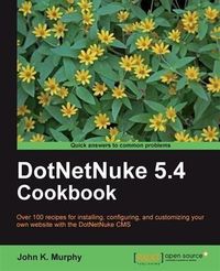 Produktbild: DotNetNuke 5.4 Cookbook