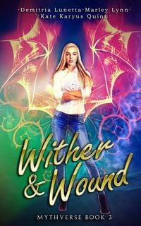 Produktbild: Wither & Wound (Mythverse, #3)