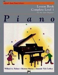 Produktbild: Lethco, A: Alfred's Basic Piano Library Lesson 1 Complete