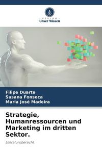 Produktbild: Strategie, Humanressourcen und Marketing im dritten Sektor.
