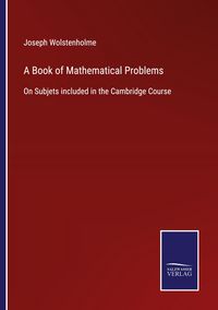 Produktbild: A Book of Mathematical Problems