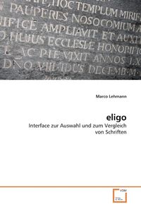 Produktbild: Lehmann, M: eligo