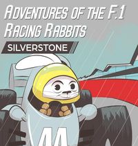 Produktbild: Adventures Of The F.1 Racing Rabbits Silverstone