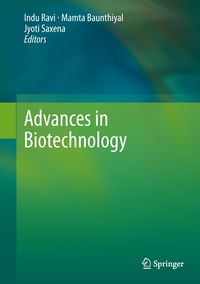 Produktbild: Advances in Biotechnology