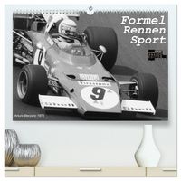 Produktbild: Formel - Rennen - Sport (hochwertiger Premium Wandkalender 2026 DIN A2 quer), Kunstdruck in Hochglanz