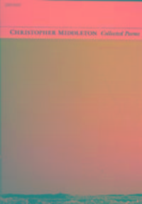Produktbild: Middleton, C: Collected Poems