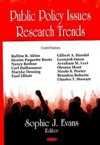 Produktbild: Public Policy Issues