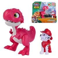 Produktbild: PAW Patrol: Der Dino Film, Roaring Pups, Marshall & Rhabarber Dino-Figur