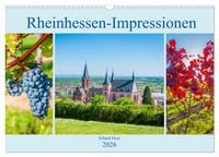 Produktbild: Rheinhessen-Impressionen (Wandkalender 2026 DIN A3 quer), CALVENDO Monatskalender