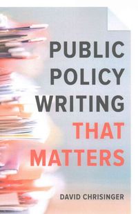 Produktbild: Public Policy Writing That Mat