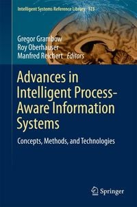 Produktbild: Advances in Intelligent Process-Aware Information Systems