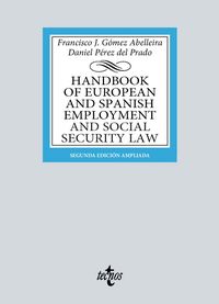 Produktbild: Handbook of European and Spanish Employment and Social Security Law