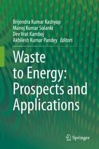 Produktbild: Waste to Energy: Prospects and Applications
