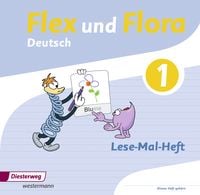Produktbild: Flex und Flora 1. Lese-Mal-Heft