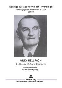Produktbild: Willy Hellpach