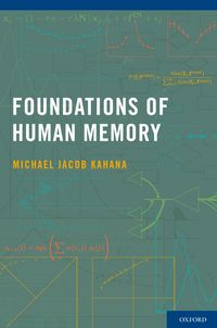Produktbild: Foundations of Human Memory