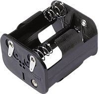 Produktbild: MPD BH22CL Batteriehalter 4x Baby (C) L&ouml;tanschluss (L x B x H) 61 x 54 x 40mm