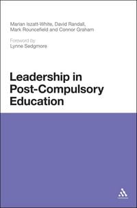 Produktbild: Leadership in Post-Compulsory Education