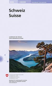 Bild vom Artikel Generalkarte der Schweiz 1:300 000 vom Autor 