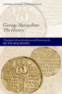 Produktbild: George Akropolites: The History