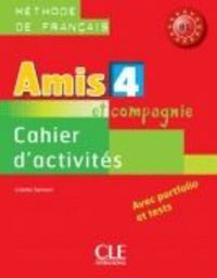 Produktbild: Samson, C: Amis et compagnie 4 Zeszyt cwiczen