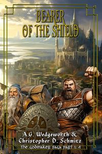 Produktbild: Bearer of the Shield (The Esfah Sagas, #4)