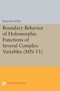 Produktbild: Boundary Behavior of Holomorphic Functions of Several Complex Variables