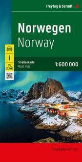 Bild vom Artikel Norwegen, Straßenkarte 1:600.000, freytag & berndt vom Autor 