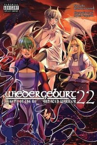 Produktbild: WIEDERGEBURT Legend of the Reincarnated Warrrior Volume 22 (Light Novel)