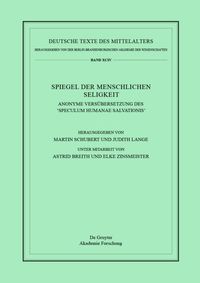 Produktbild: Spiegel der menschlichen Seligkeit