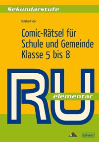 Produktbild: Comic-R&auml;tsel f&uuml;r Schule und Gemeinde