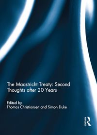 Produktbild: The Maastricht Treaty: Second Thoughts after 20 Years