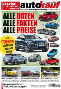 Produktbild: Autokauf 03/2024 Sommer