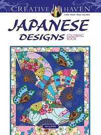 Produktbild: Creative Haven Japanese Designs Coloring Book