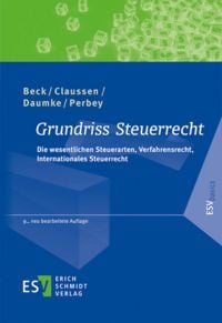 Produktbild: Grundriss Steuerrecht