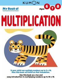 Produktbild: Kumon My Book of Multiplication