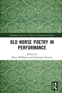 Produktbild: Old Norse Poetry in Performance