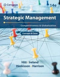 Produktbild: Strategic Management: Concepts and Cases