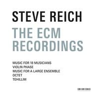 Bild vom Artikel The ECM Recordings vom Autor Steve Reich