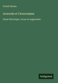 Produktbild: Averro&egrave;s et l'Averro&iuml;sme