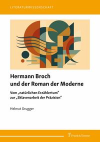 Produktbild: Hermann Broch und der Roman der Moderne