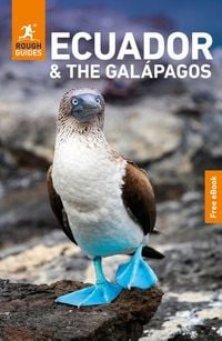 Produktbild: Rough Guides Ecuador and the Galapagos: Travel Guide with eBook