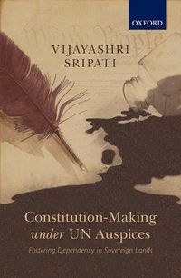 Produktbild: Constitution-Making Under Un Auspices