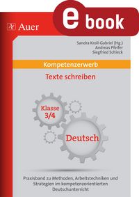 Produktbild: Kompetenzerwerb Texte schreiben 3+4