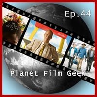 Produktbild: Planet Film Geek, PFG Episode 44: The Founder, Queen of Katwe, Abgang mit Stil