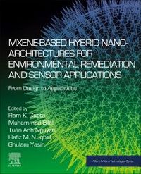 Produktbild: Mxene-Based Hybrid Nano-Architectures for Environmental Remediation and Sensor Applications