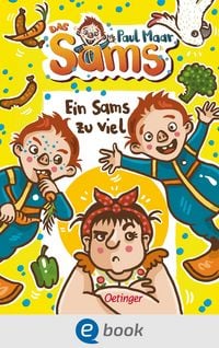 Produktbild: Das Sams 8. Ein Sams zu viel